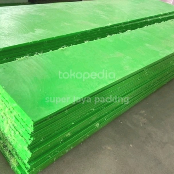 

Hdpe Nyilon Sheet Hijau 10Mm X 50Cm X50Cm