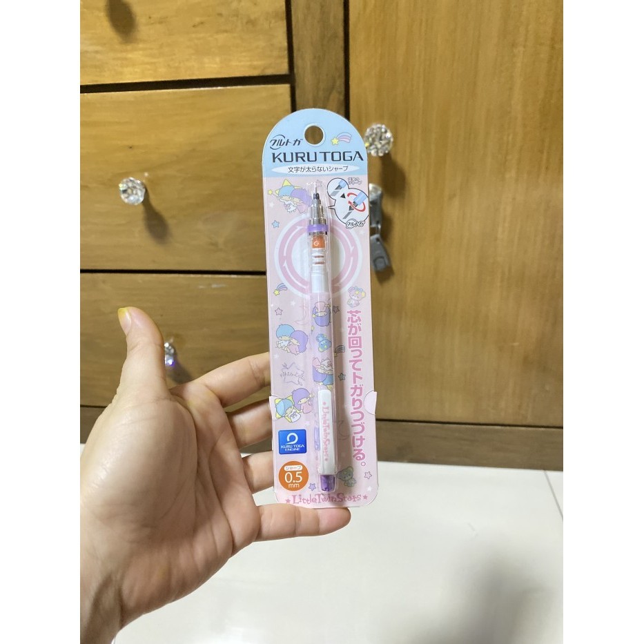 

Sanrio Japan X Kurutoga 0.5Mm Mechanical Pencil Original