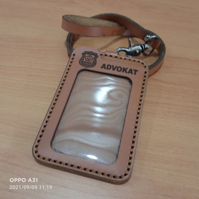 

Holder Id Card Advokat Kulit Asli