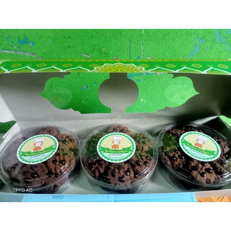 

Paket kue kering
