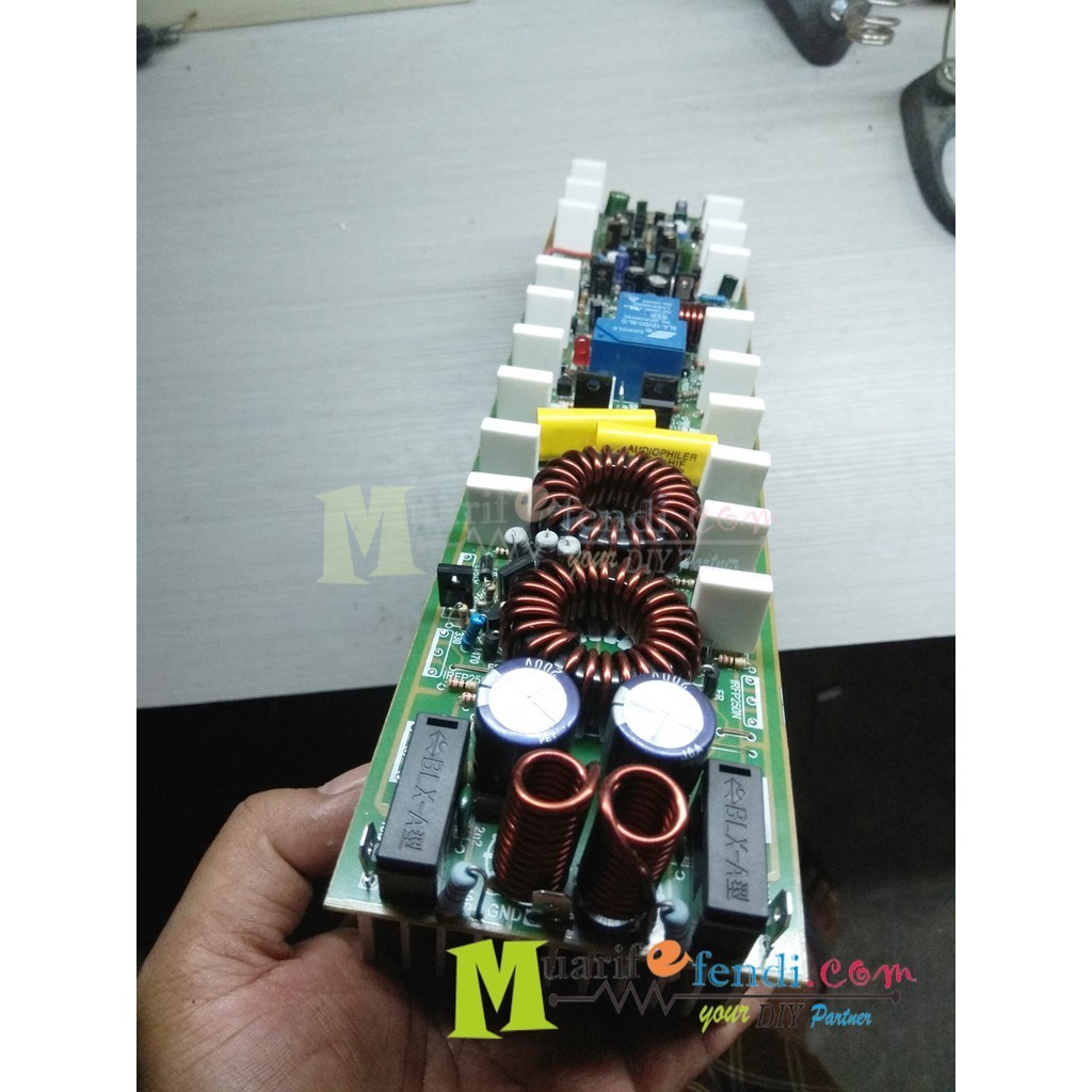 KIT Power Amplifier EEENGINE Class HD 3600 watt plus protector 286M TD