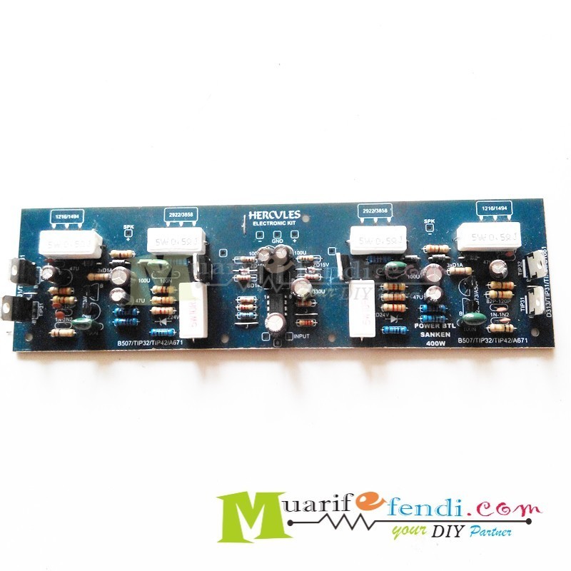 KIT Power Amplifier 400Watt BTL