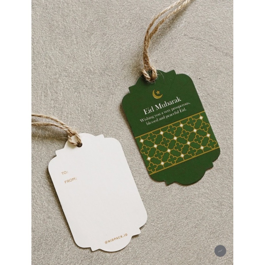 

Hangtag Lebaran / Hang Tag Idul Fitri / Tag Parsel Hampers Eid 032