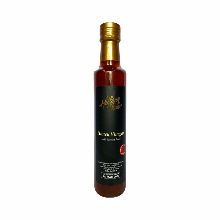 

Thai Honey Vinegar With Passion Fruit Cuka Madu