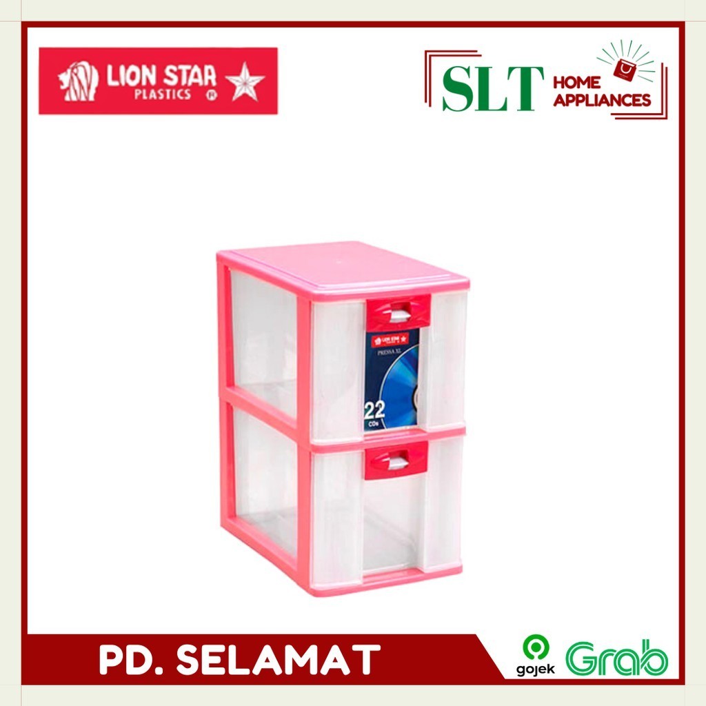 Rak Laci CD Pressa Container XL SS-2 LACI PLASTIK LACI SUSUN