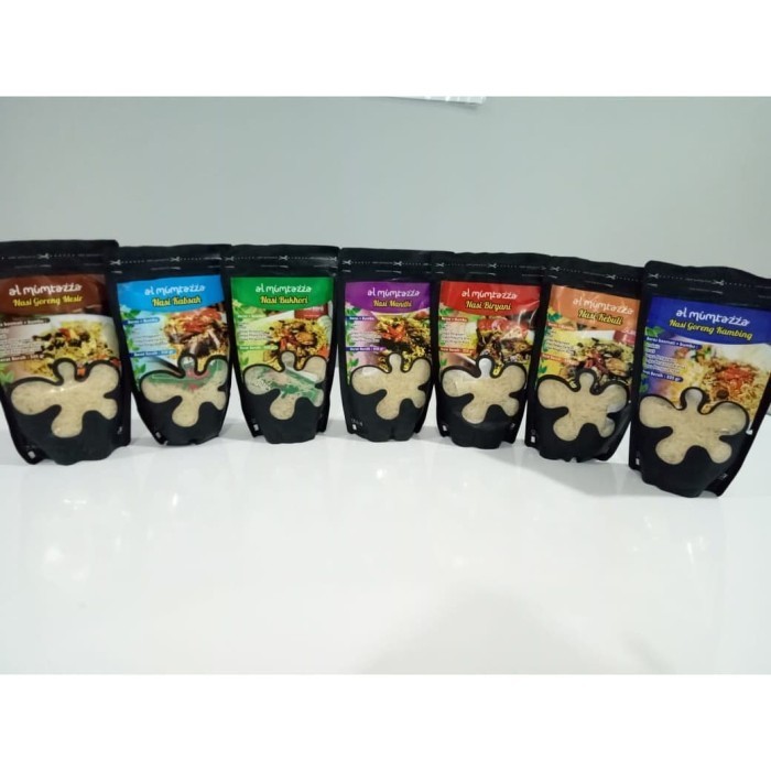 

Beras Basmati Bumbu - Nasi Instant Al-Mumtazza - 350Gr