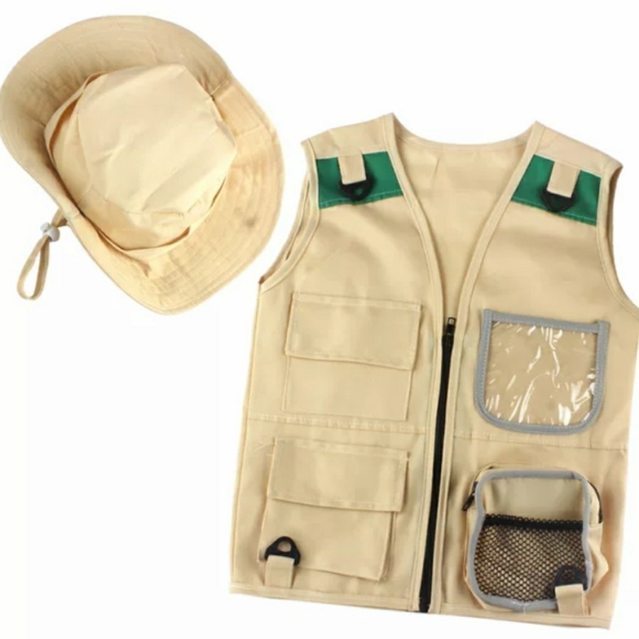 Kids Safari Costume Explorer Zoo Keeper Kostum Anak Profesi Jelajah