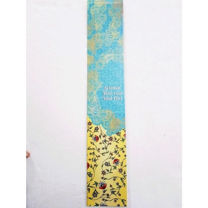 

Paper Belt Idul Fitri Motif Batik - 25Pcs 003