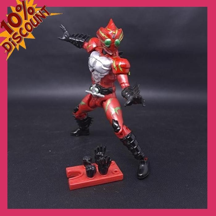 [RZK] SHODO X KAMEN RIDER AMAZON AMAZONS ALPHA BANDAI NOT XX SO-DO