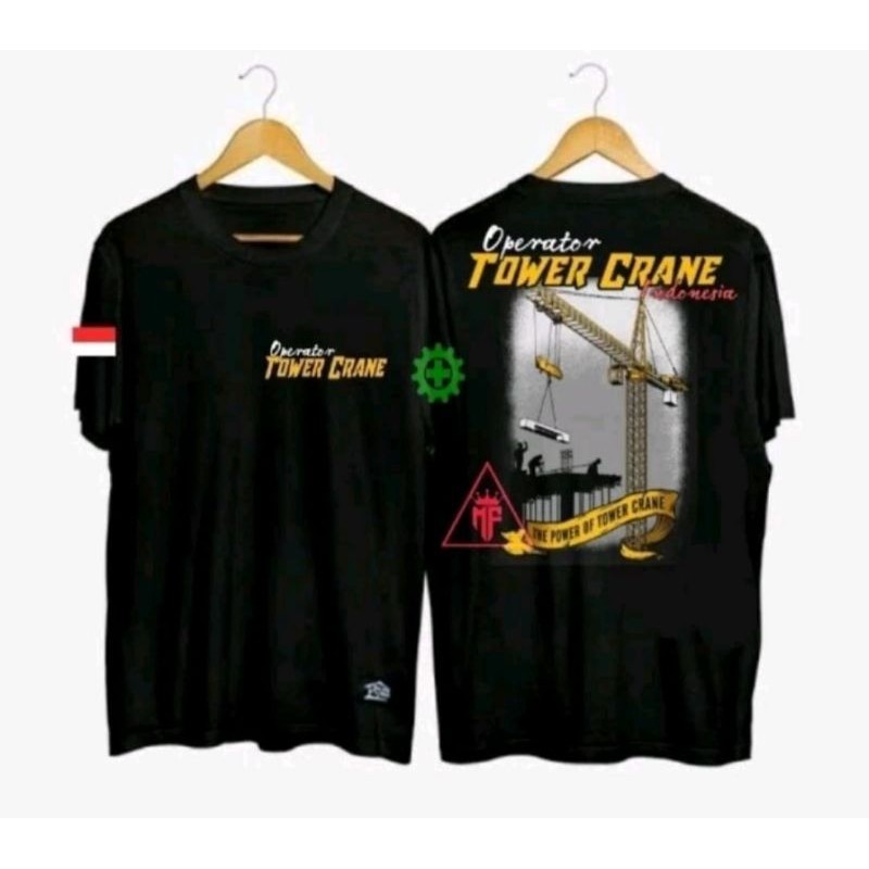 KAOS OPERATOR TOWER CRANE