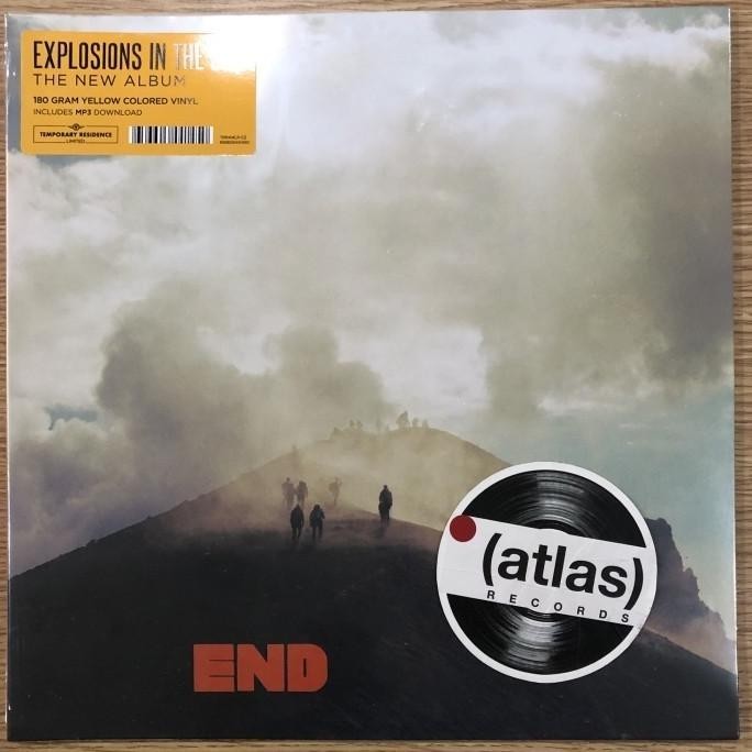 Vinyl / Piringan Hitam Explosions In The Sky - End Limited Edition