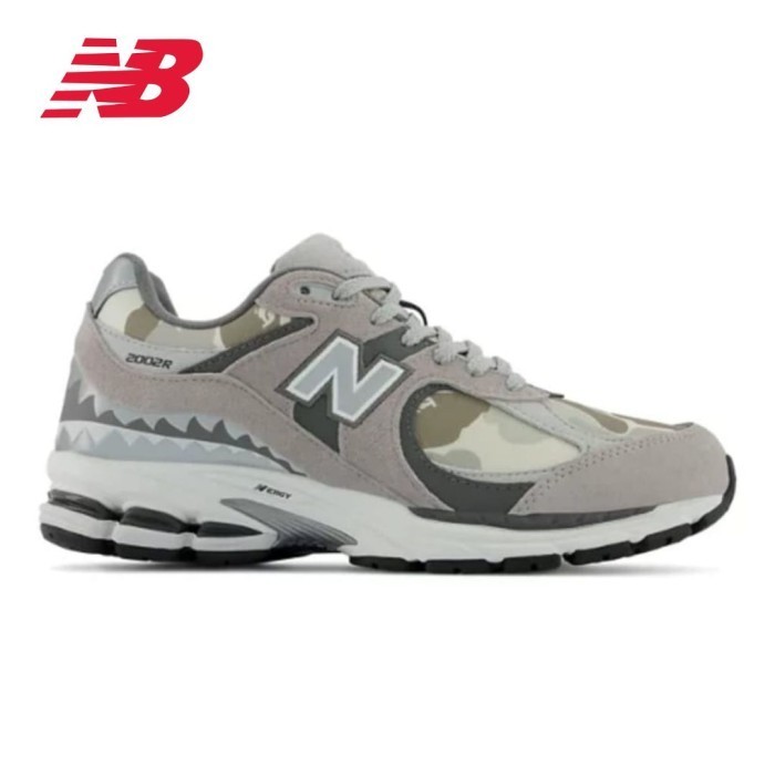 Sepatu NB New Balance 2002R Bape