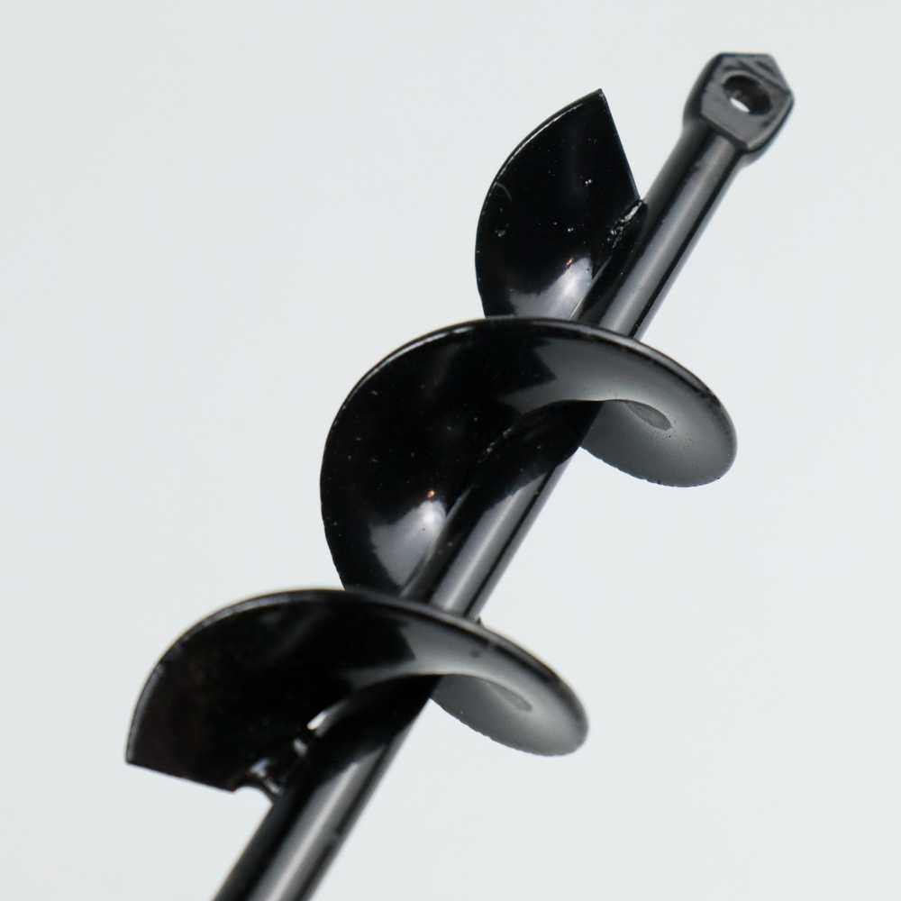 MPT Mata Bor Penggali Tanah Spiral Titanium - Menggali Tanah Lebih Mudah, Tanam Tanaman dengan Cepat