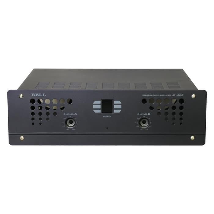 BOX POWER AMPLIFIER BELL M300 M-300 M 300 SOUND SYSTEM STEREO BGR BELL