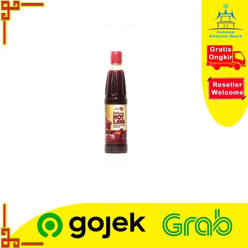 

Delisaos Hot Lava MAMA SUKA Saus Sambal Pedas 260 ML
