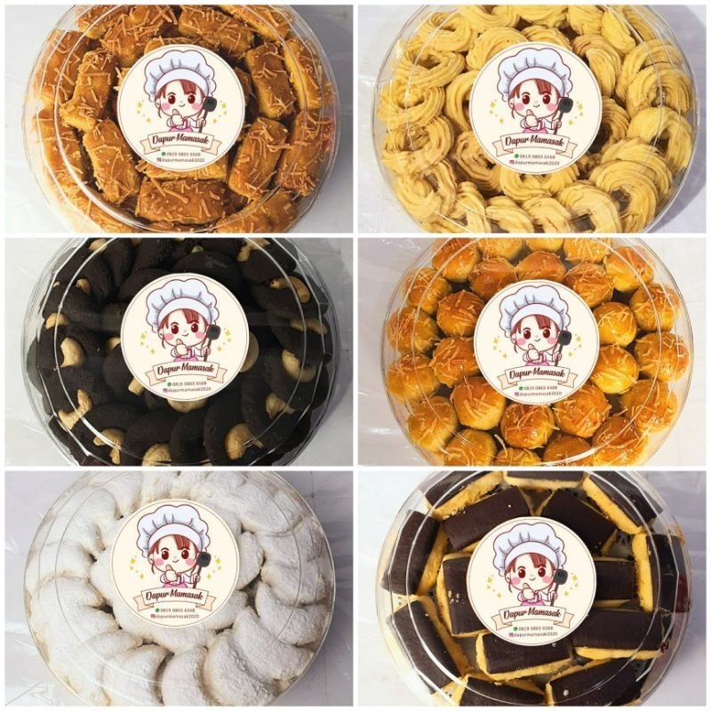 

HDH - Kue Kering Enak Terlaris / Kue Nastar / Kue Sagu Keju / Kue Kastangel Keju / Kue Nastar Keju / Kue Putri Salju Kacang / Kue Coklat Sick / Kue Coklat / Kue Lebaran / Kue Imlek / Kue Natal / Hampers