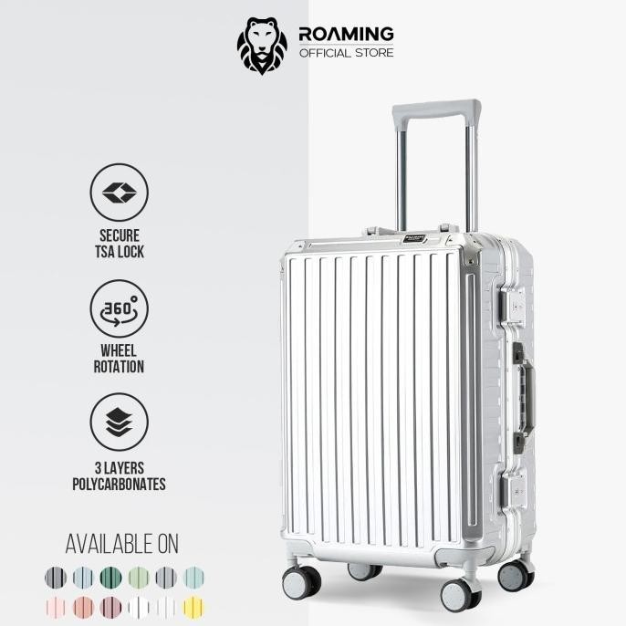 18-28" Koper Cabin Koper Bagasi Koper Import Suitcase Luggage A006