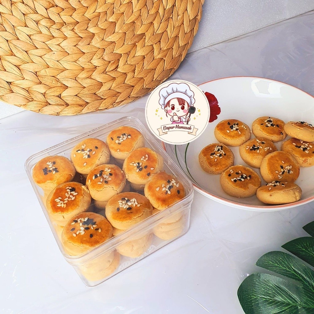 

HDH - Skippy Cookies / Kue Skippy / Peanut Cookies / Kue Kering Kacang / Kue Kacang Gurih dan Enak / Kue Kacang Skippy