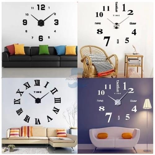 JAM DINDING DIGITAL 3D