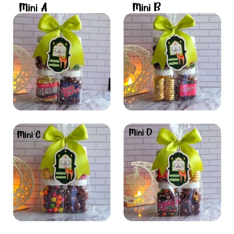 

MJS hampers lebaran hampers imlek hampers natal /Hampers toples mini Parsel Coklat Parsel lebaran