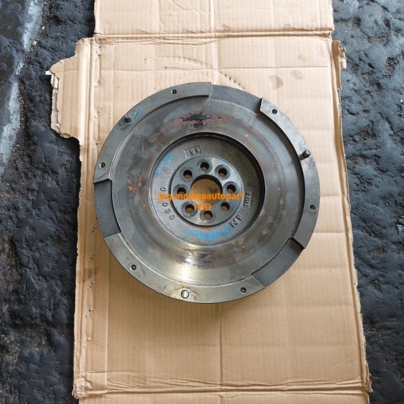 flywheel roda gila manual toyota innova reborn fortuner vrz hilux revo diesel original copotan