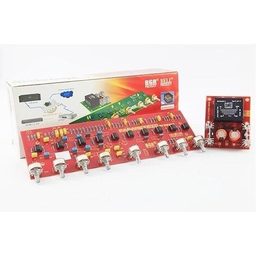 TONE CONTROL PARAMETRIC MACHINTOSH PLUS REGULATOR TRAVO BELL BGR ASLI