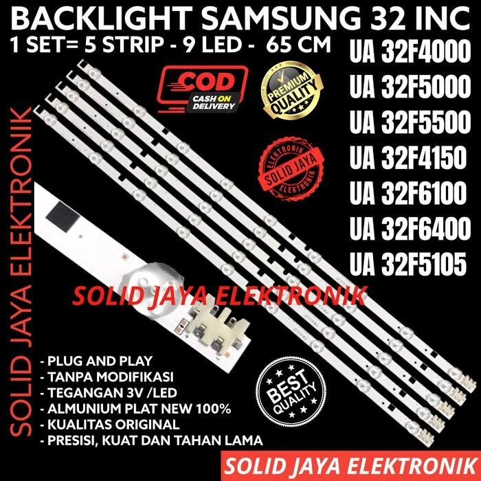 BACKLIGHT SAMSUNG 32 INCH INC LAMPU BL 9 KANCING 3 VOLT 9K 3V TV LED