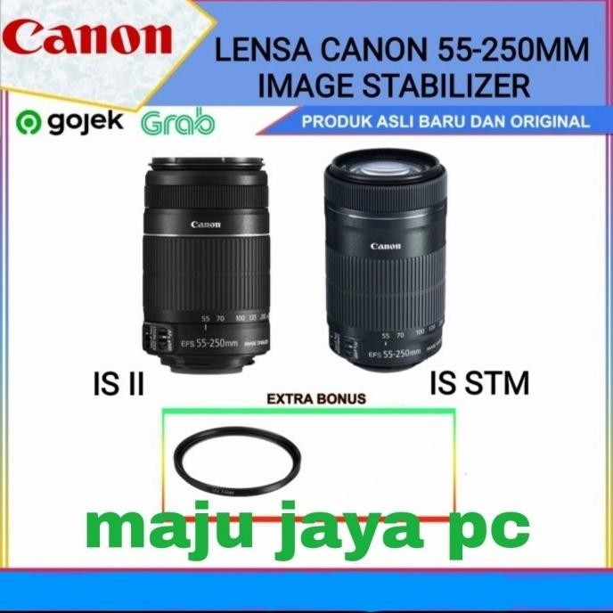 Ready Lensa Canon Efs 55-250Mm Is Stm