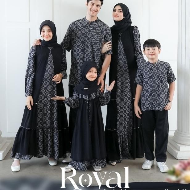 Sarimbit Ethica Elfa Royal 09 Black Irish Pengiriman Cepat