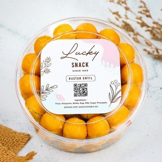 

New Kue Kering "Nastar Premium" Full Wisman Uk 250 Gram Berkualitas