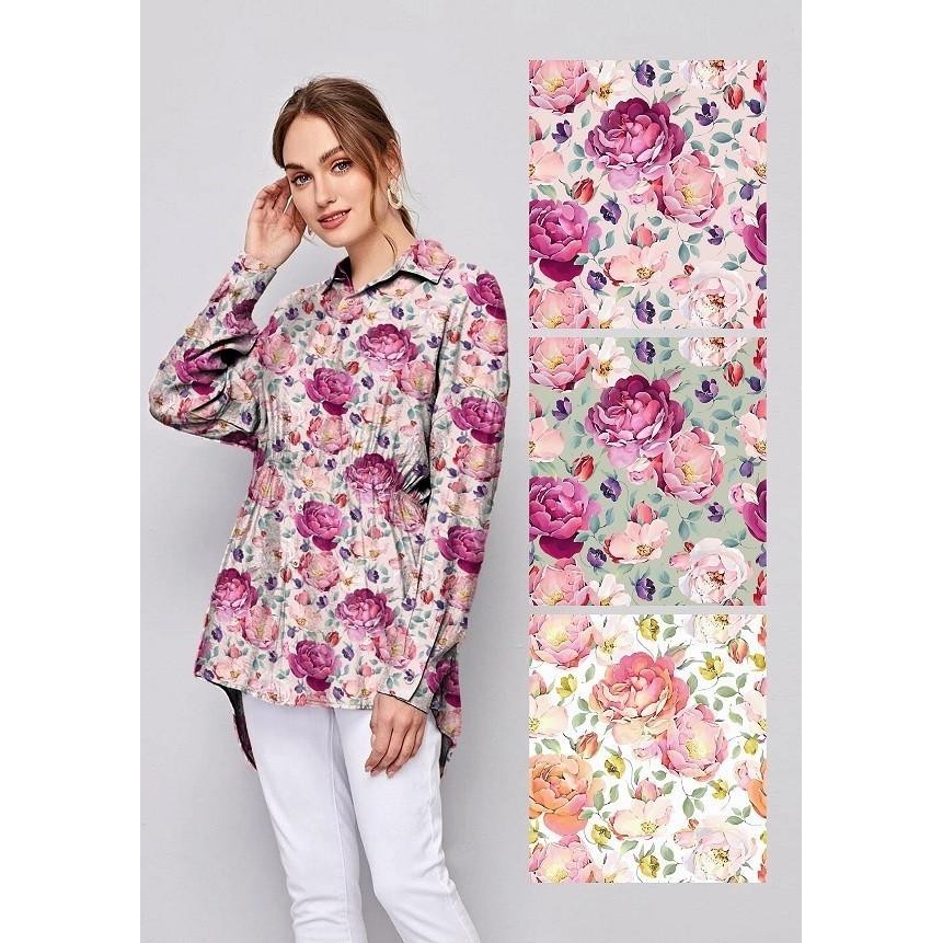 

Terbaru Kain Print Grosir /Kain Print Lady Zara Motif D- 1947 Grosir Terbaik