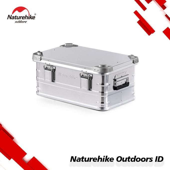 Terlaris Box Penyimpanan Large Naturehike Nh20Sj034 Aluminium Sto Box - 50L Limited Edition