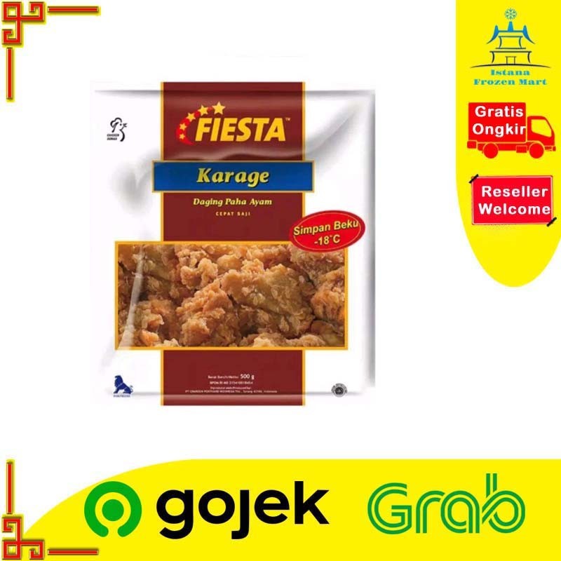 

Chicken Nugget FIESTA Ayam Naget 500 GR
