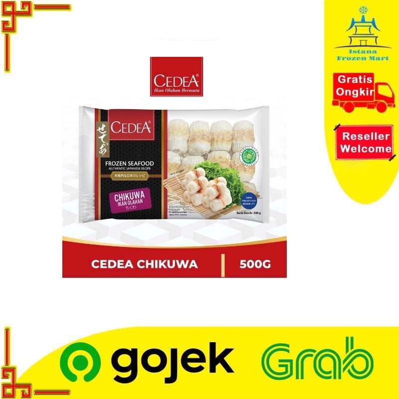 

Chikuwa Mini CEDEA Khas Jepang 500 GR