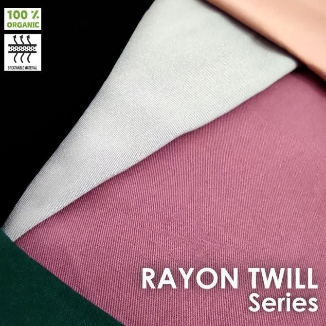 

Big Sale Kain Rayon / Kain Rayon Twill Permeter Terbaik