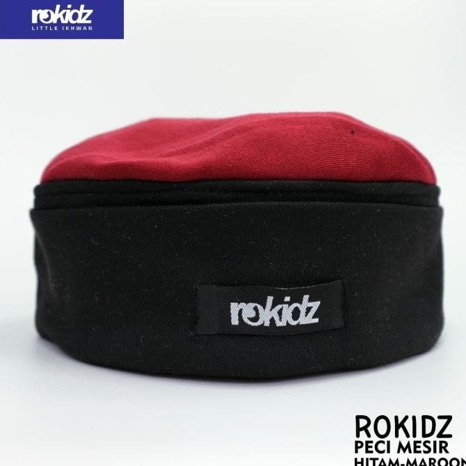 Rokidz Peci Mesir / Peci Mesir Anak / Peci Anak Rosal