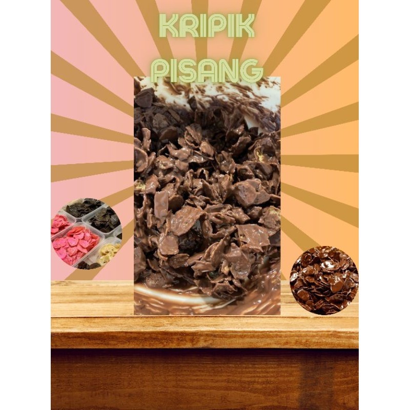 

KERIPIK PISANG MIX COKLAT & STRAWBERRY MURAH MERIAH