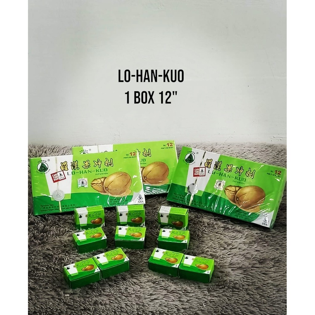 

Lo Han Kuo , Minuman Herbal Untuk Mencegah Panas dalam, demam , Sakit Kepala, Dll