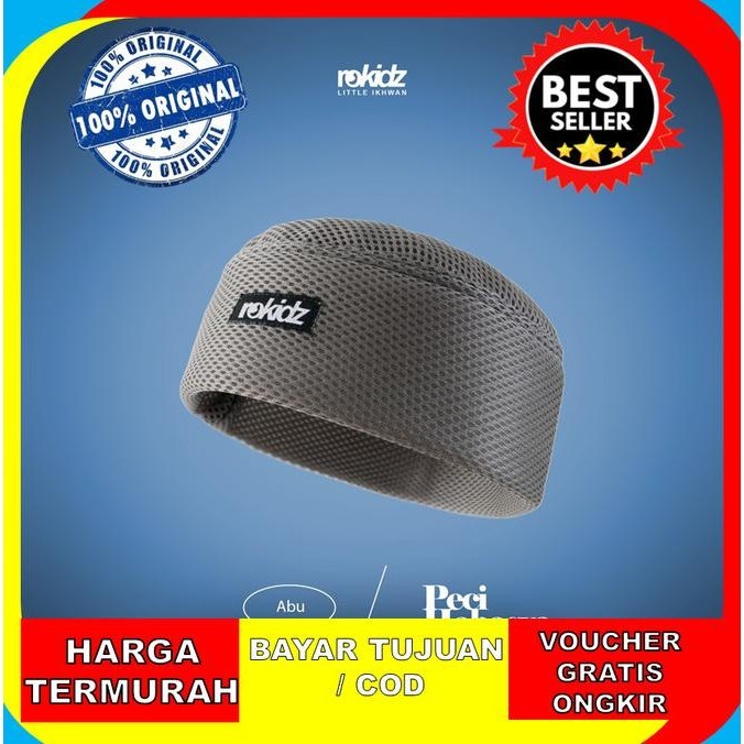 Peci Anak Bukhara Rosal Keren Original Murah Premium Hitam Grosir