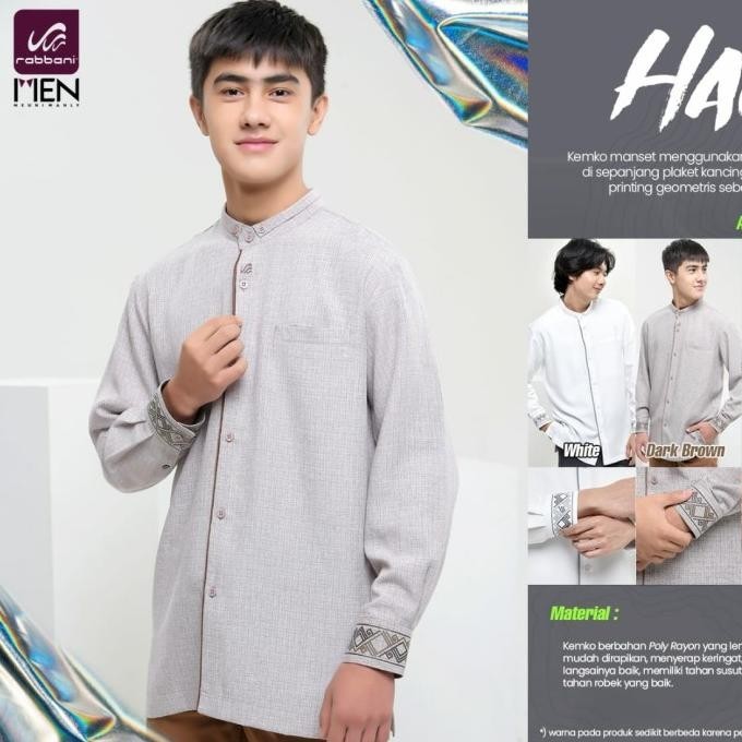 Sale Now Baju Koko Kemko Hawari Rabbani Original Terbaru Original