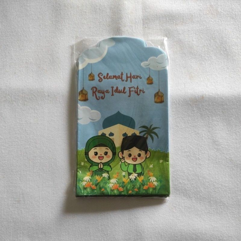 

Amplop Lebaran Karakter (1 pcs isi 8 amplop)