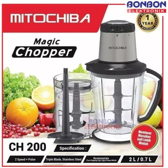 Mito Food Chopper Ch-200