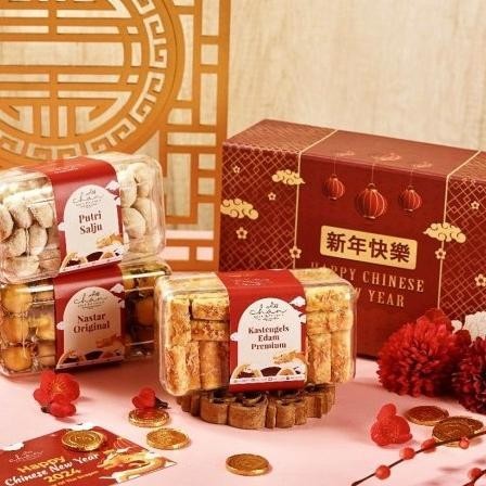 

Lunar Deluxe Hampers | Hampers Kue Kering Imlek/Sincia