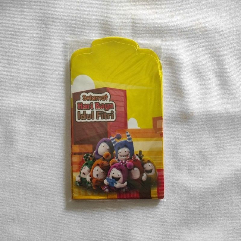 

Amplop Lebaran Karakter (1 pcs isi 8 amplop)