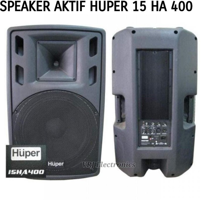 HARGA DISC - SPEAKER AKTIF HUPER 15 INCH 15HA400