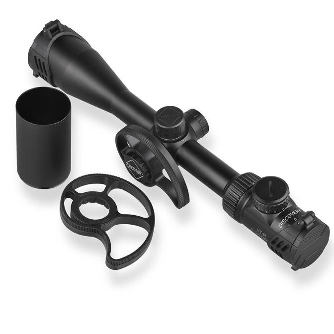 Teleskop Senapan Angin Discovery Vtr 3-12X42 Sfir, Teropong Discovery