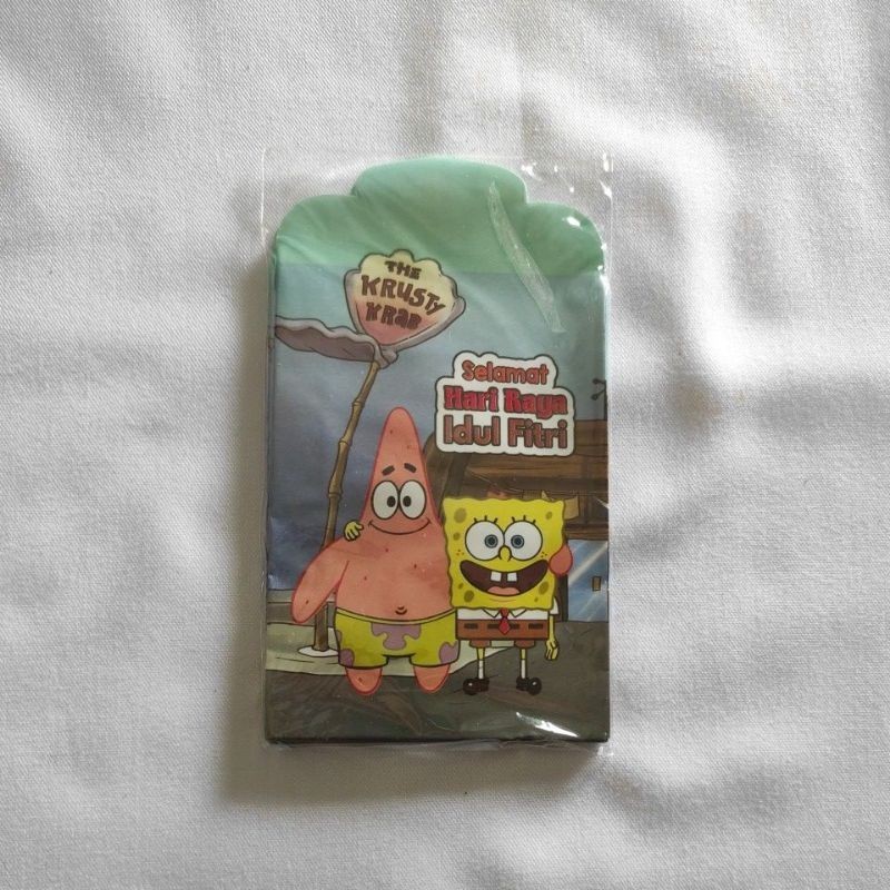 

Amplop Lebaran Karakter (1 pcs isi 8 amplop)