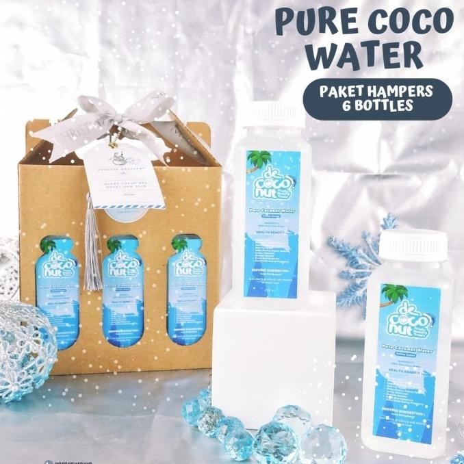 

Paket Hampers 6 Botol Young Coco/Air Kelapa Muda @250ml