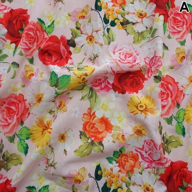 

New Kain Katun / Kain Katun Cvc D-1882 Berkualitas