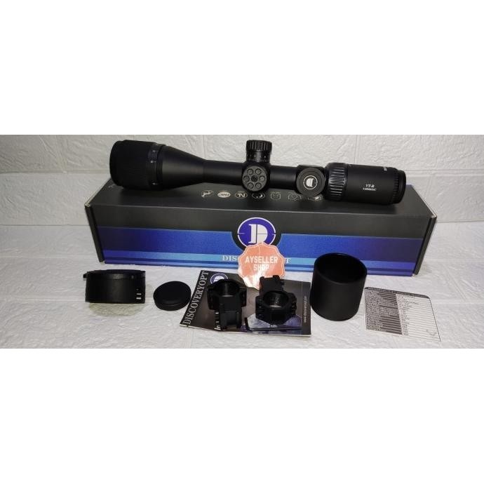 Vtr 3-12X42 Aoac /Discovery/Teleskop/Riflescope/Telescope